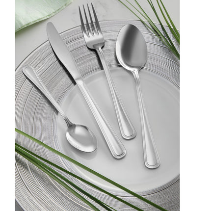 Kitchen Line tablespoons stainless steel 197mm 6 pieces Hendi 764220 – image 2