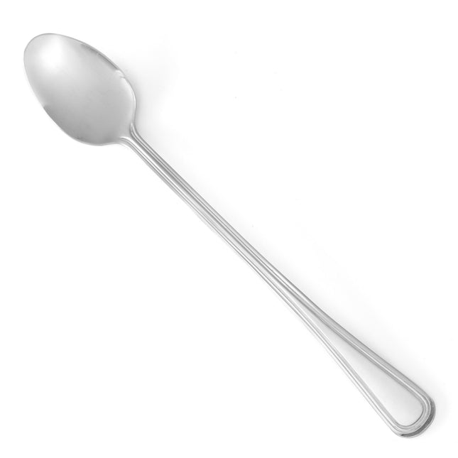 Spoons for latte macchiato Kitchen Line stainless steel 198mm 6 pcs. Hendi 764268