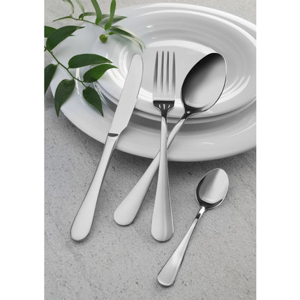 Tea spoons Profi Line made of 138mm stainless steel 12 pieces. Hendi 764480 – image 2