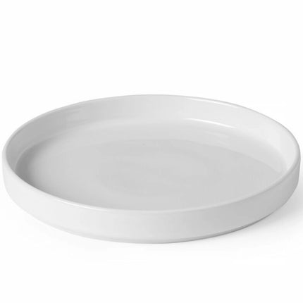 Hendi OSLO plate with high edge, white 200 x 25 mm - set of 6 pcs.