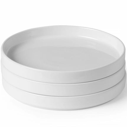 Hendi OSLO plate with high edge, white 240 x 26 mm - set of 6 pcs. – image 2