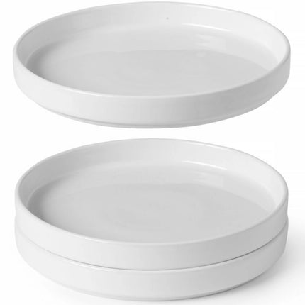 Hendi OSLO plate with high edge, white 280 x 28 mm - set of 6 pcs. – image 2