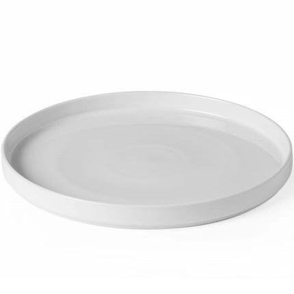 Hendi OSLO plate with high edge, white 280 x 28 mm - set of 6 pcs.
