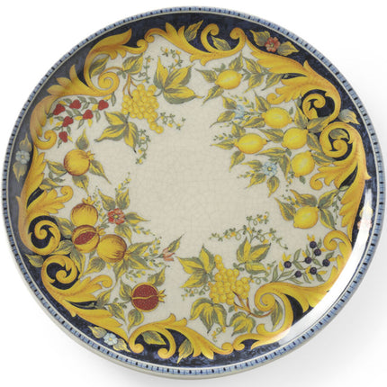 Duralex Barocco porcelain pizza plate, diameter. 31 cm - set of 6 pcs.