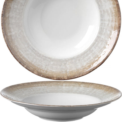 Hendi The Crete Paste Plate Wed 265 x 50 mm - set of 6 pieces.