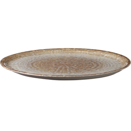 Hendi Crete pizza plate with durable porcelain wed. 330 x 18 mm - set of 6 pieces. – image 2