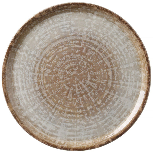 Hendi Crete pizza plate with durable porcelain wed. 330 x 18 mm - set of 6 pieces.