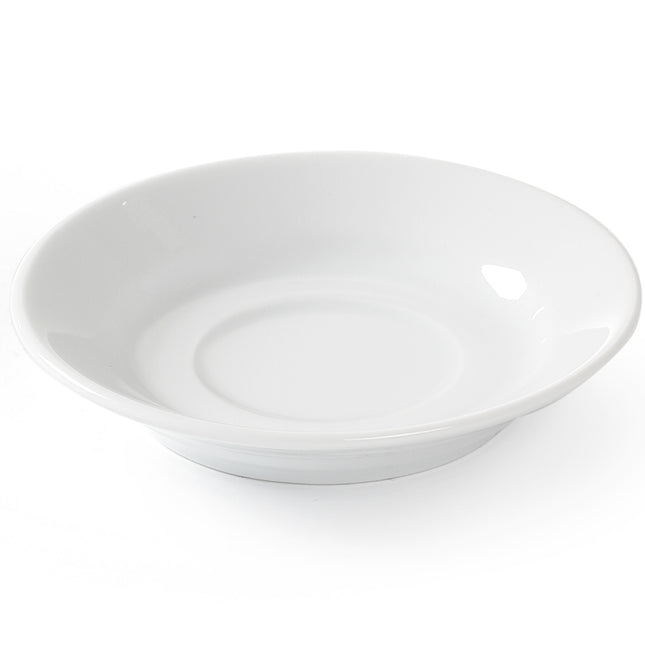 Hendi Cup pad for OPTIMA white porcelain wed. 90mm set 12pcs.