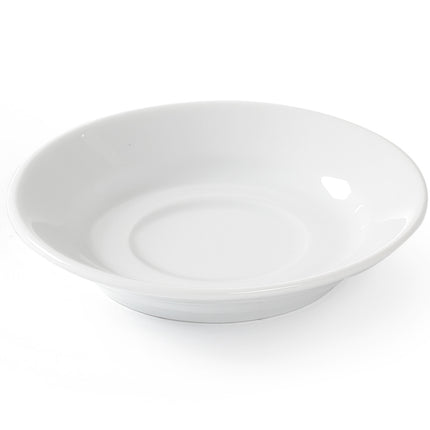 Cup pad for OPTIMA white porcelain wed. 90mm set 12pcs. - Hendi 770917