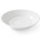 Cup pad for OPTIMA white porcelain wed. 90mm set 12pcs. - Hendi 770917