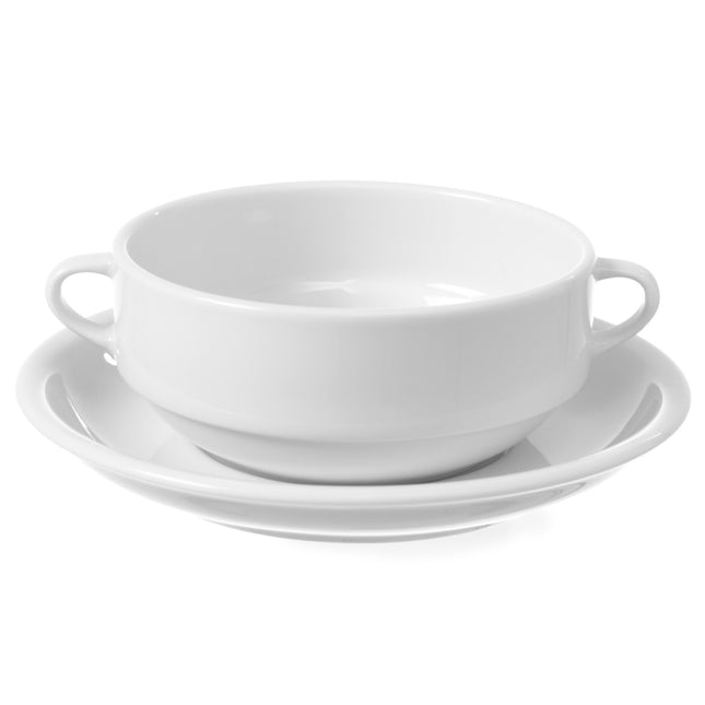 Hendi Porcelain pad for OPTIMA broth Wed 170mm set 12pcs