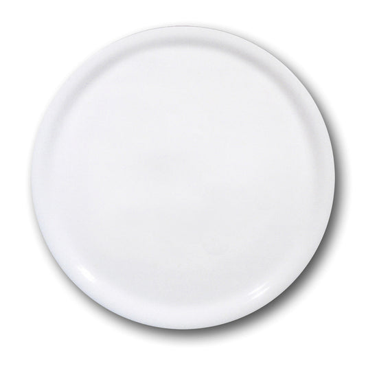 Hendi Sturdy pizza plate made of Speciale white 280mm porcelain - set of 6pcs.
