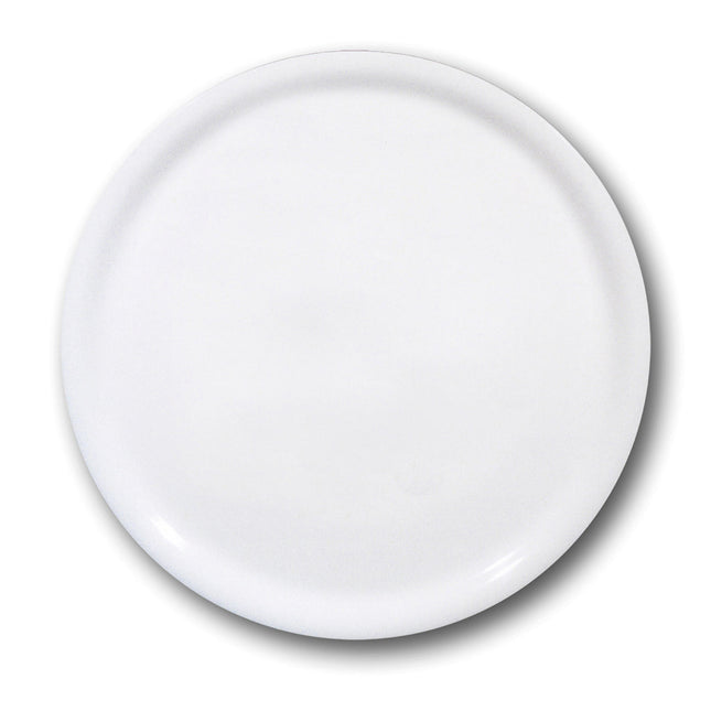Hendi Sturdy pizza plate made of Speciale white 280mm porcelain - set of 6pcs.