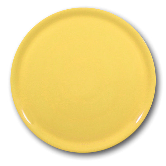 Hendi Sturdy pizza plate made of Speciale yellow 330mm - set of 6pcs.