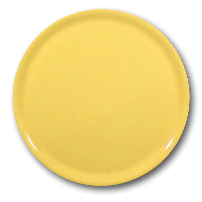 Hendi Sturdy pizza plate made of Speciale yellow 330mm - set of 6pcs.