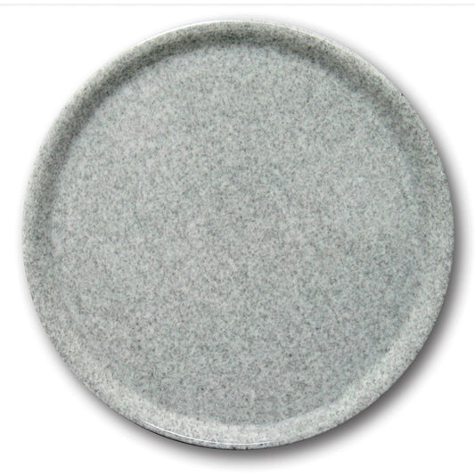 Hendi Sturdy pizza plate made of Speciale granite 330mm porcelain - set of 6pcs.