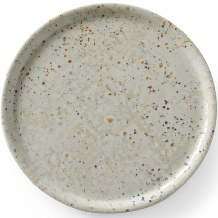 Duralex Drops Collection porcelain pizza plate, diameter. 31 cm - set of 6 pcs.