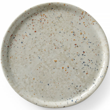 Duralex Drops Collection porcelain pizza plate, diameter. 33 cm - set of 6 pcs.