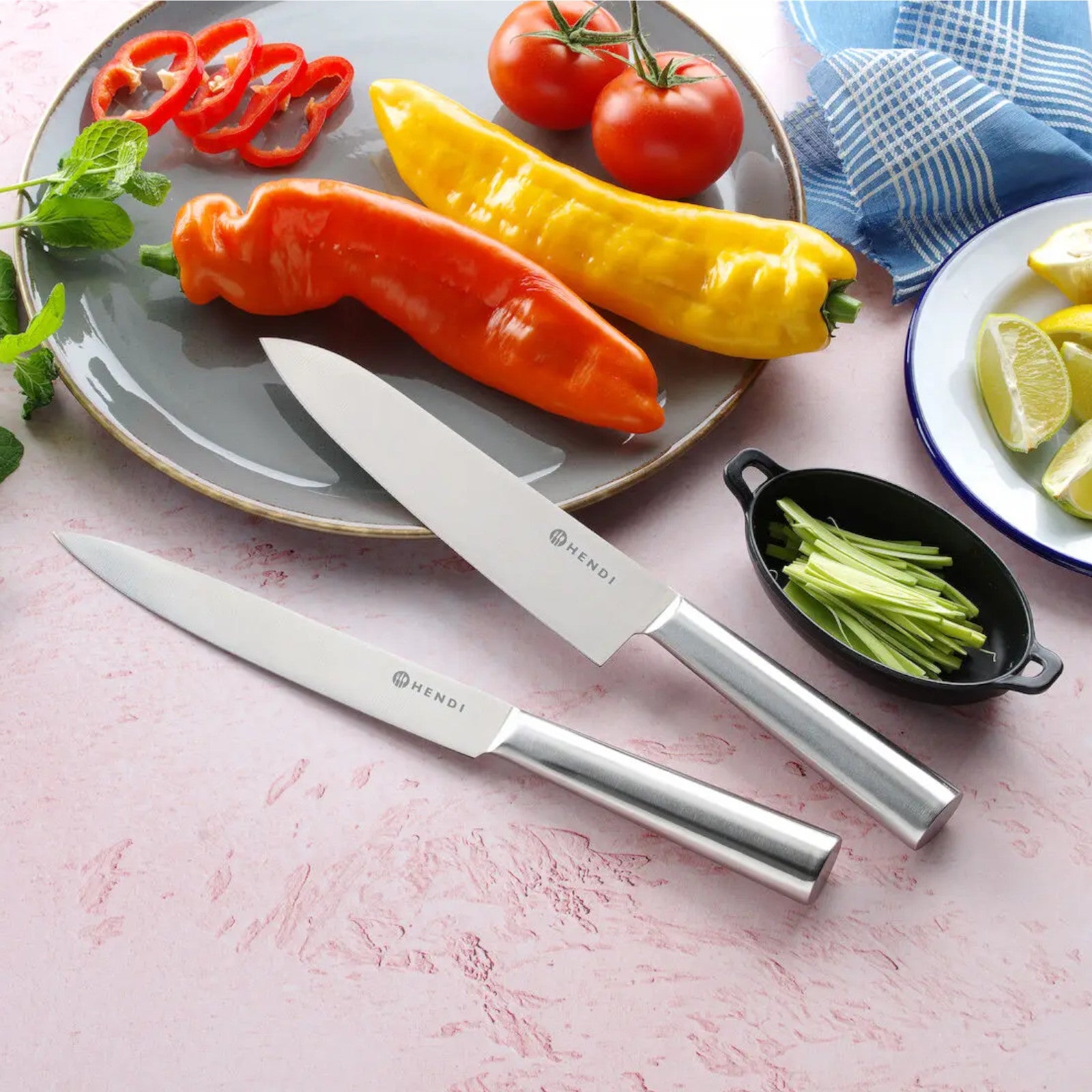 Hendi Set of 4 steel kitchen knives - Hendi 781029 – image 2
