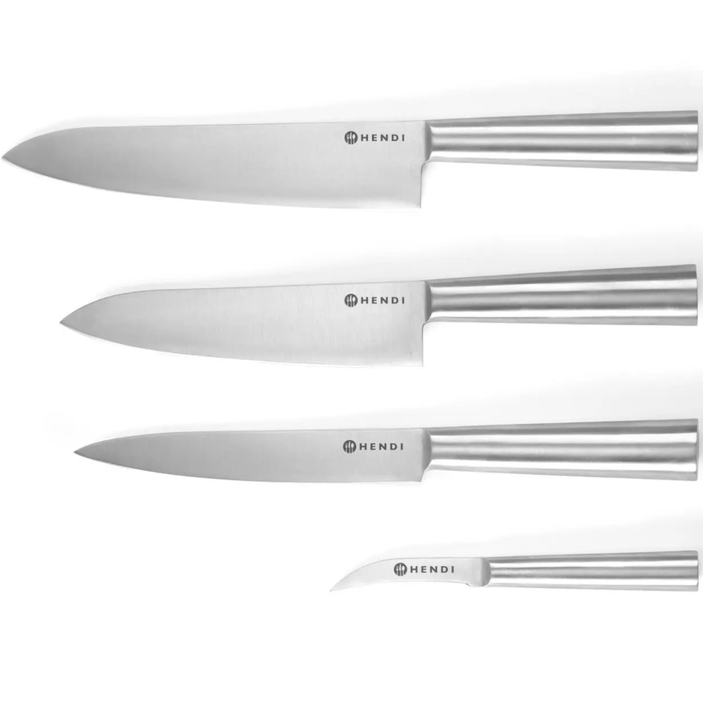 Hendi Set of 4 steel kitchen knives - Hendi 781029