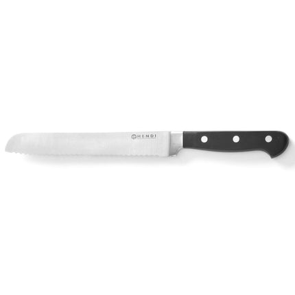 Kitchen Line 230 mm profesionālais kaluma maizes nazis - Hendi 781333 
