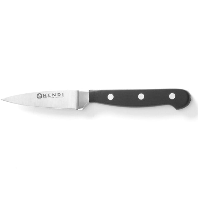 Professional knife for peeling forged steel Kitchen Line 90 mm - Hendi 781395