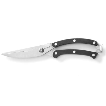 Profesionālās Kitchen Line 250 mm kaltas mājputnu šķēres - Hendi 781401 