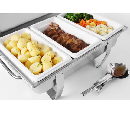 GN Profi Line container with GN 1/3 65 mm porcelain - Hendi 783023