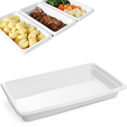 Hendi GN Profi Line container with GN 1/1 65 mm porcelain