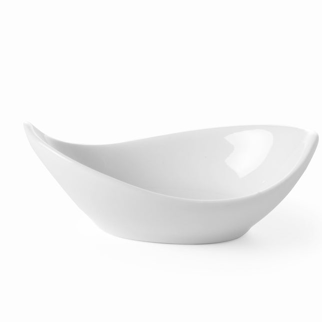 Conch snack bowl TAPAS MINI porcelain set 6pcs - Hendi 784334
