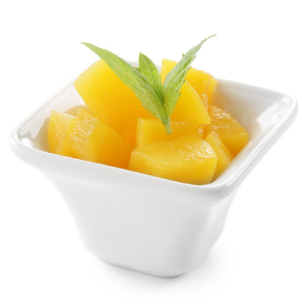 Cuadrado TAPAS MINI porcelain snack bowl set 6pcs - Hendi 784419