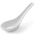 Spoon for sauces and dips TAPAS MINI white porcelain set 6pcs. - Hendi 785324