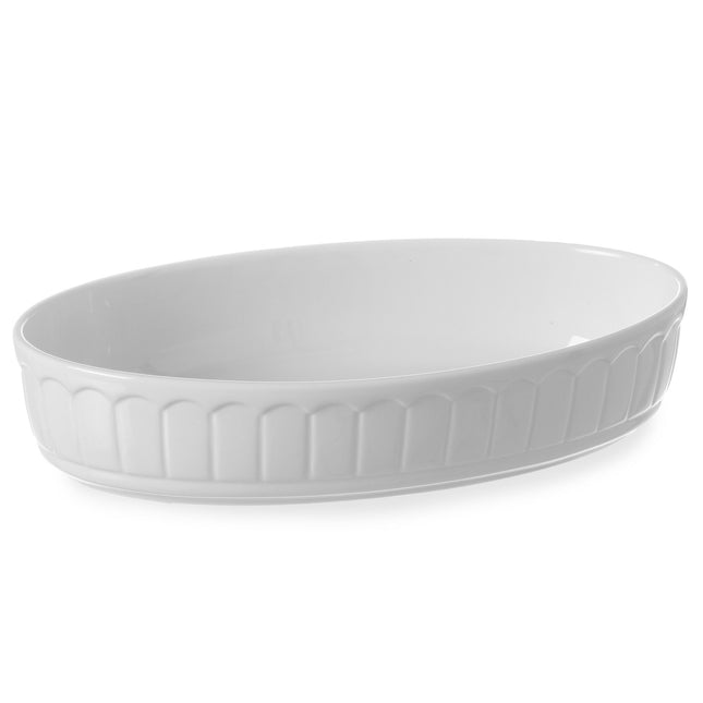 Oval cooker made of RUSTICA 220x125x40mm porcelain - Hendi 786321