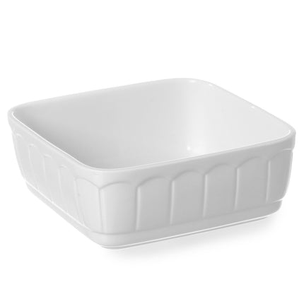 Cake with RUSTICA porcelain 165x165x70mm - Hendi 786352