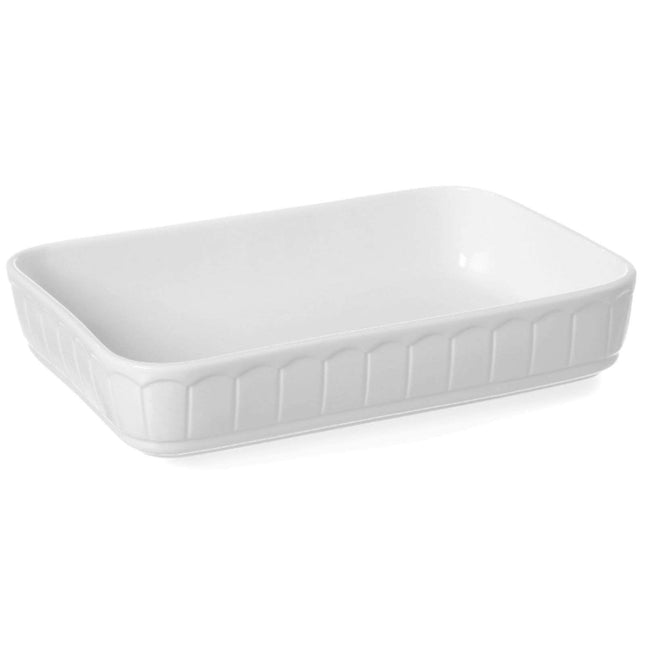 Hendi Form dish for casserole RUSTICA porcelain 280x185mm
