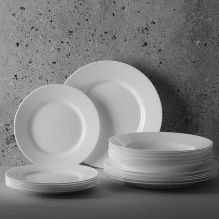 Hendi Set of tempered glass plates 18 el. – image 4
