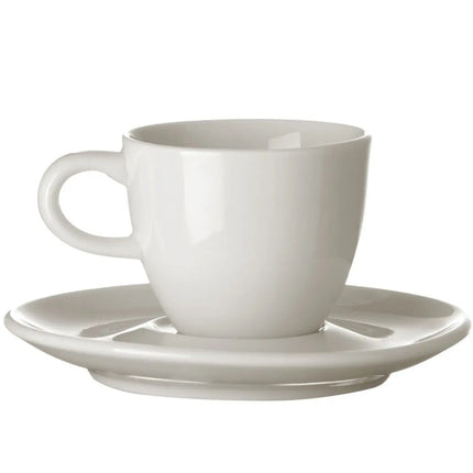 Cup for espresso coffee with porcelain 80ml set of 6 pcs.
