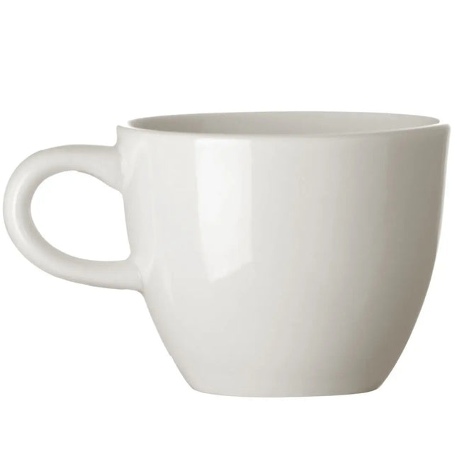 Cup for espresso coffee with porcelain 80ml set of 6 pcs.