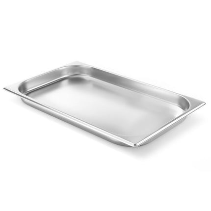 Container GN 1/1 40 mm stainless steel - Hendi 800119