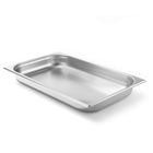 Container GN 1/1 65 mm stainless steel - Hendi 80126