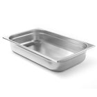 Container GN 1/1 100 mm stainless steel - Hendi 800133