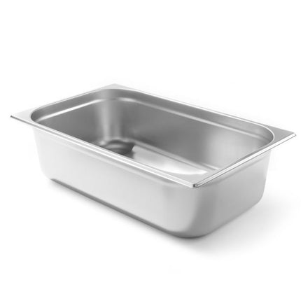 Container GN 1/1 150 mm stainless steel - Hendi 800140