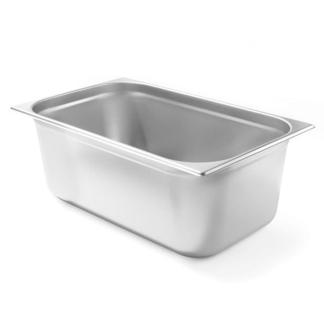 Container GN 1/1 200 mm stainless steel - Hendi 80157
