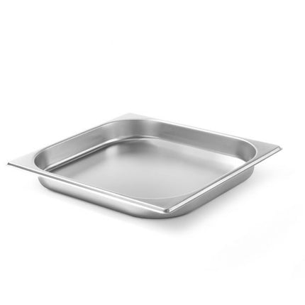 Container GN 2/3 40 mm stainless steel - Hendi 800218