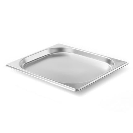 Container GN 1/2 20 mm stainless steel - Hendi 800300