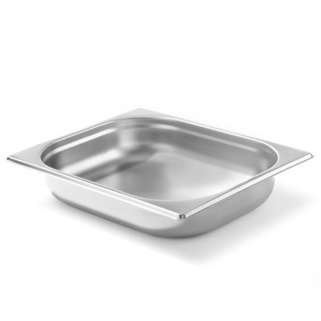 Container GN 1/2 65 mm stainless steel - Hendi 800324