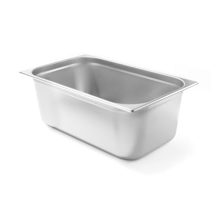 container GN 1/2 150 mm stainless steel - Hendi 800348