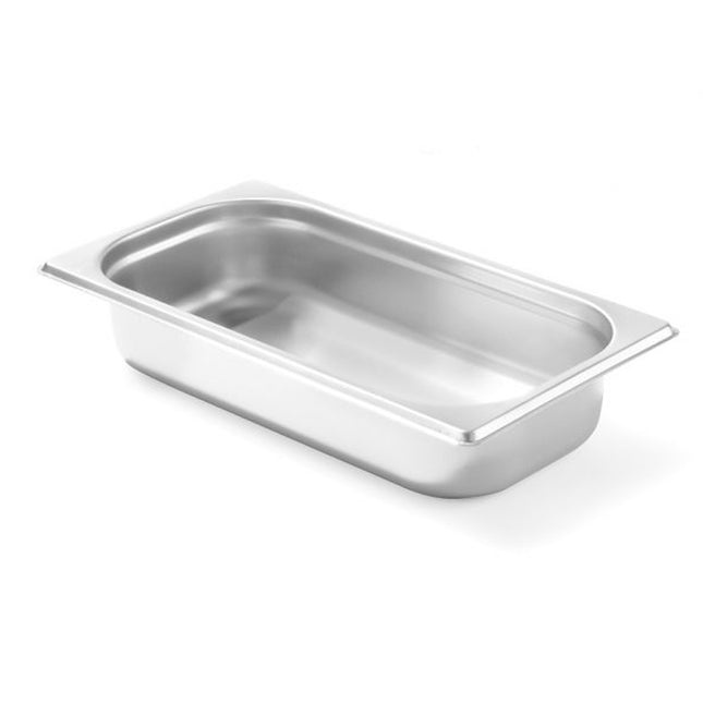 Hendi Container GN 1/3 40 mm stainless steel