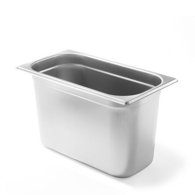 Container GN 1/3 height 150 mm stainless steel - Hendi 800447