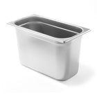 Container GN 1/4 is 150 mm stainless steel - Hendi 80546